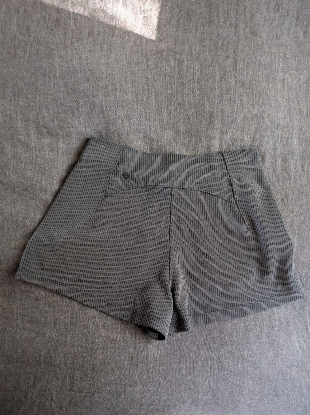 Lululemon Ribbed Softstream High Rise Shorts - Picture 4 of 6